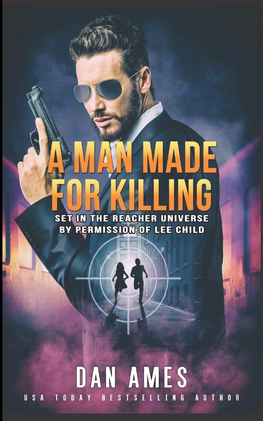 A Man Made For Killing: The Jack Reacher Cases,Used