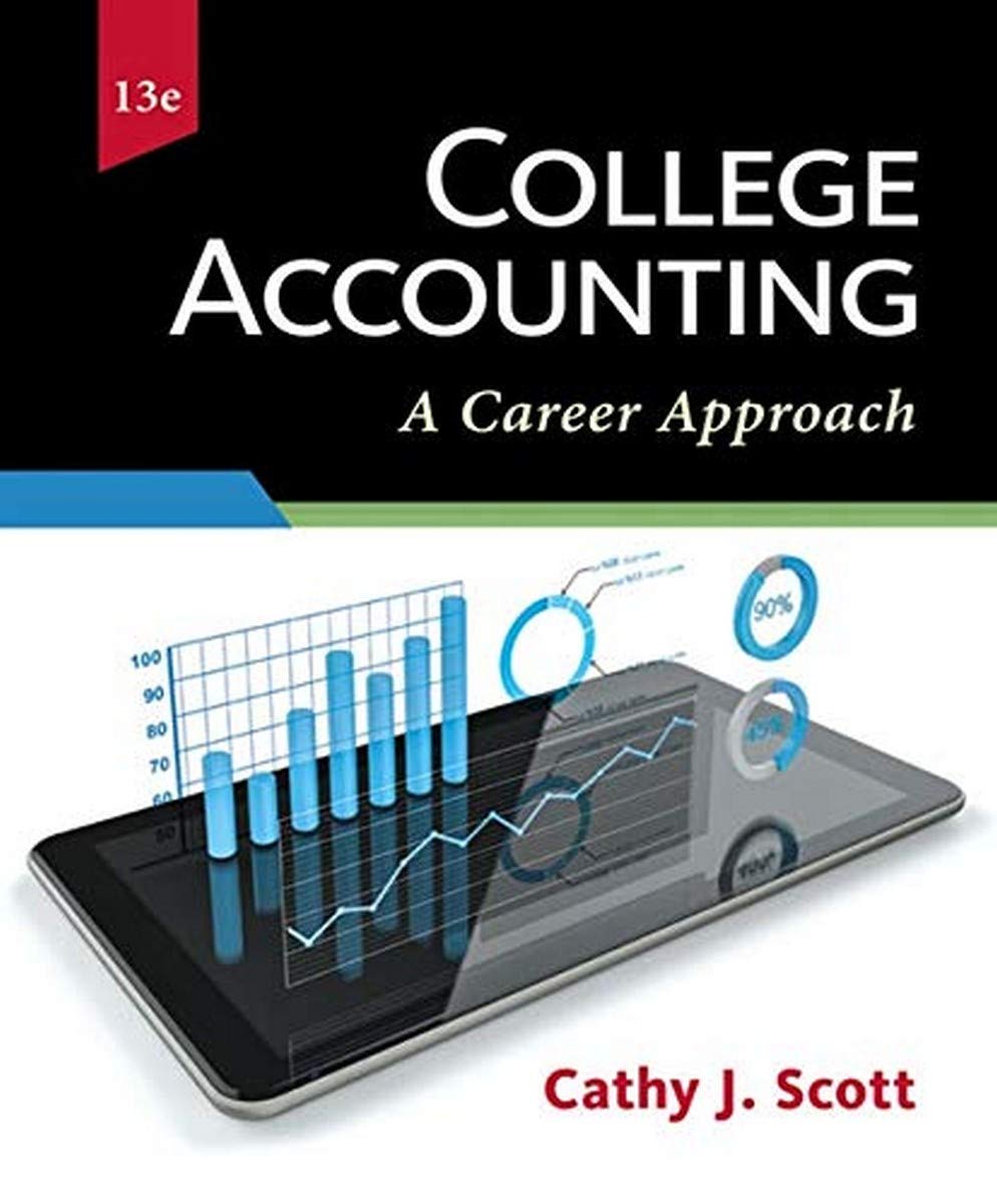 College Accounting: A Career Approach (Book Only): A Career Approach,Used