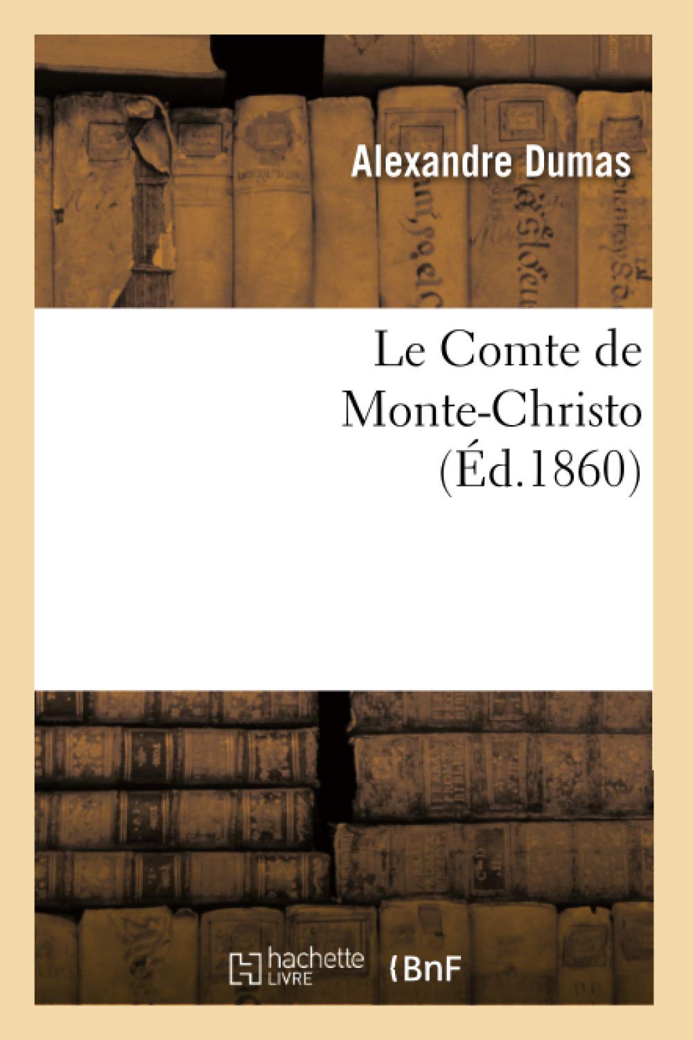 Le Comte De Montechristo, (D.1860) (Litterature) (French Edition),Used