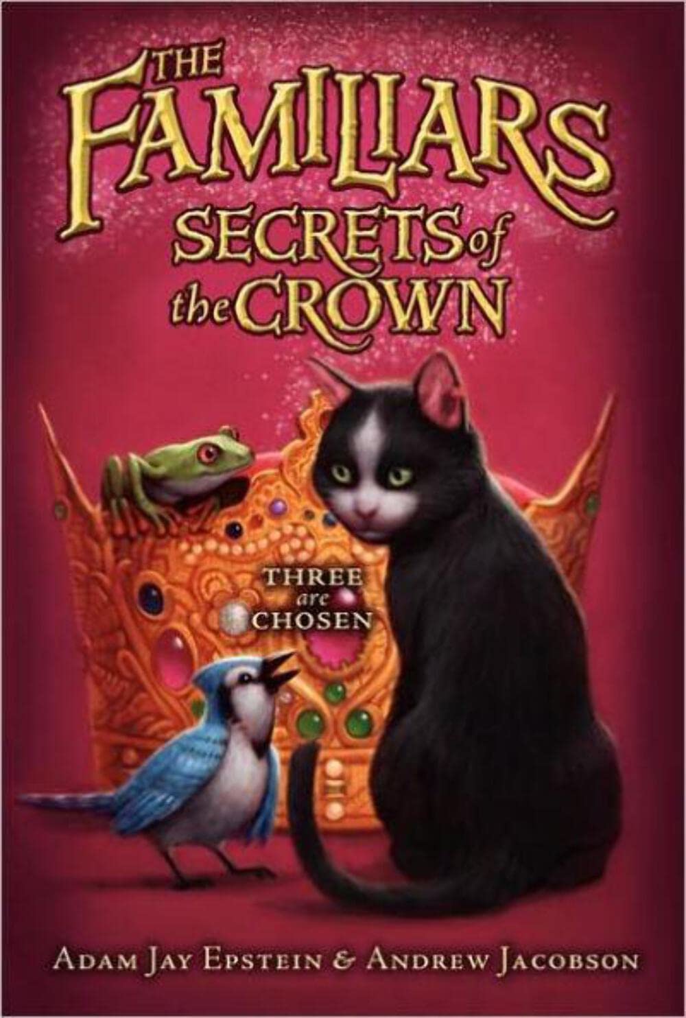 Secrets of the Crown (Familiars, 2),Used