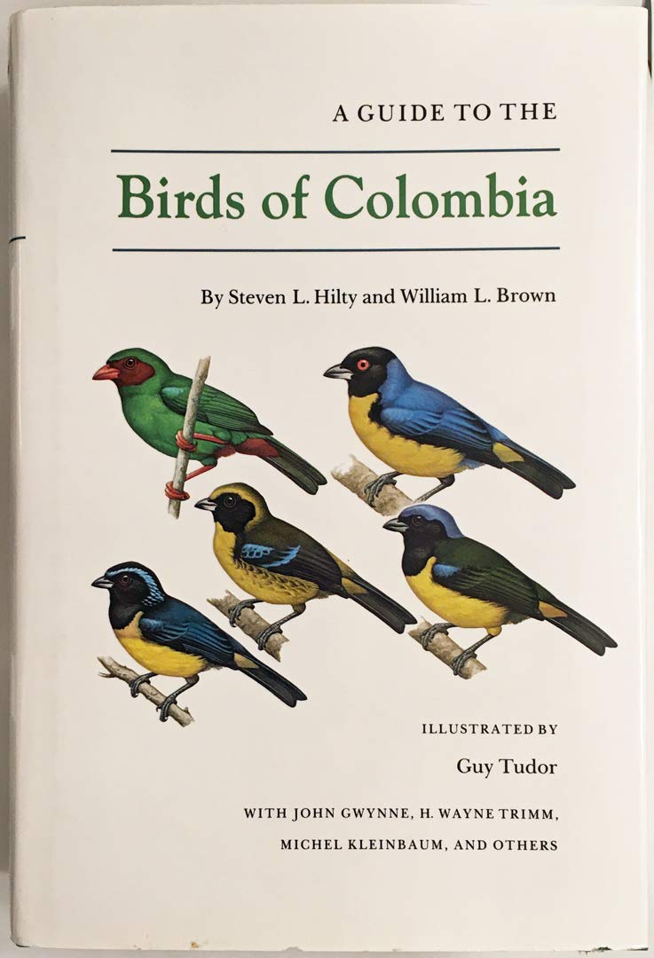 A Guide To The Birds Of Colombia,New