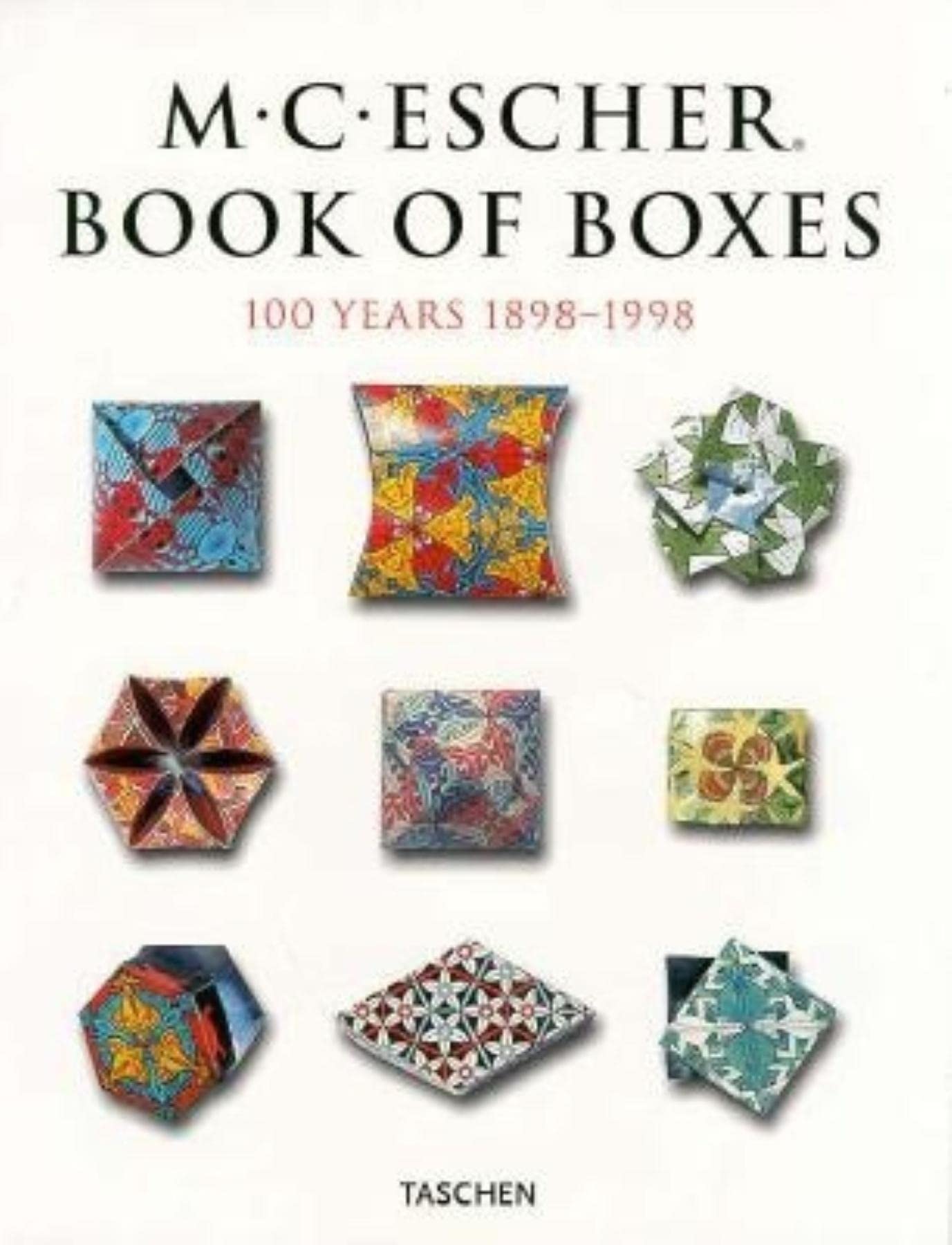 M.C. Escher, Book Of Boxes: 100 Years 18981998,Used