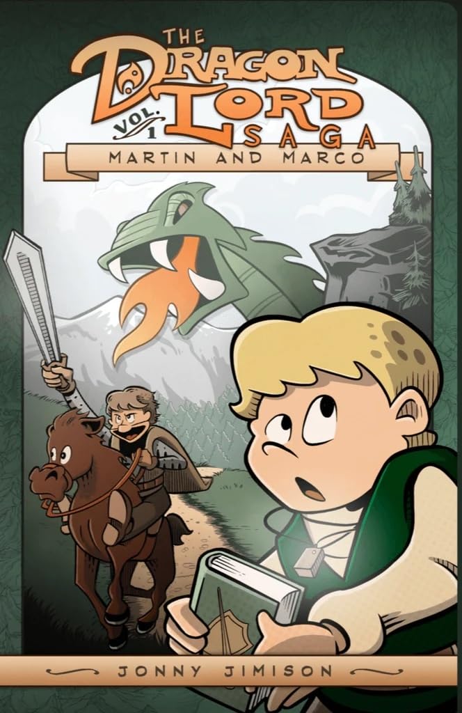 Martin and Marco: The Dragon Lord Saga, Volume 1 (The Dragon Lord Saga, 1),Used