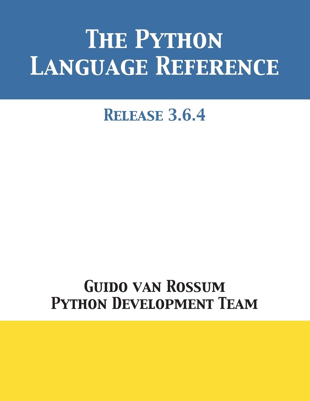 The Python Language Reference: Release 3.6.4,Used
