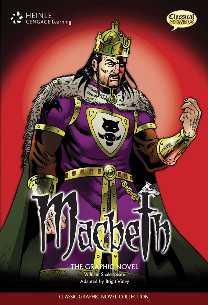 Macbeth: Classic Graphic Novel Collection (Classic Graphic Novels),Used