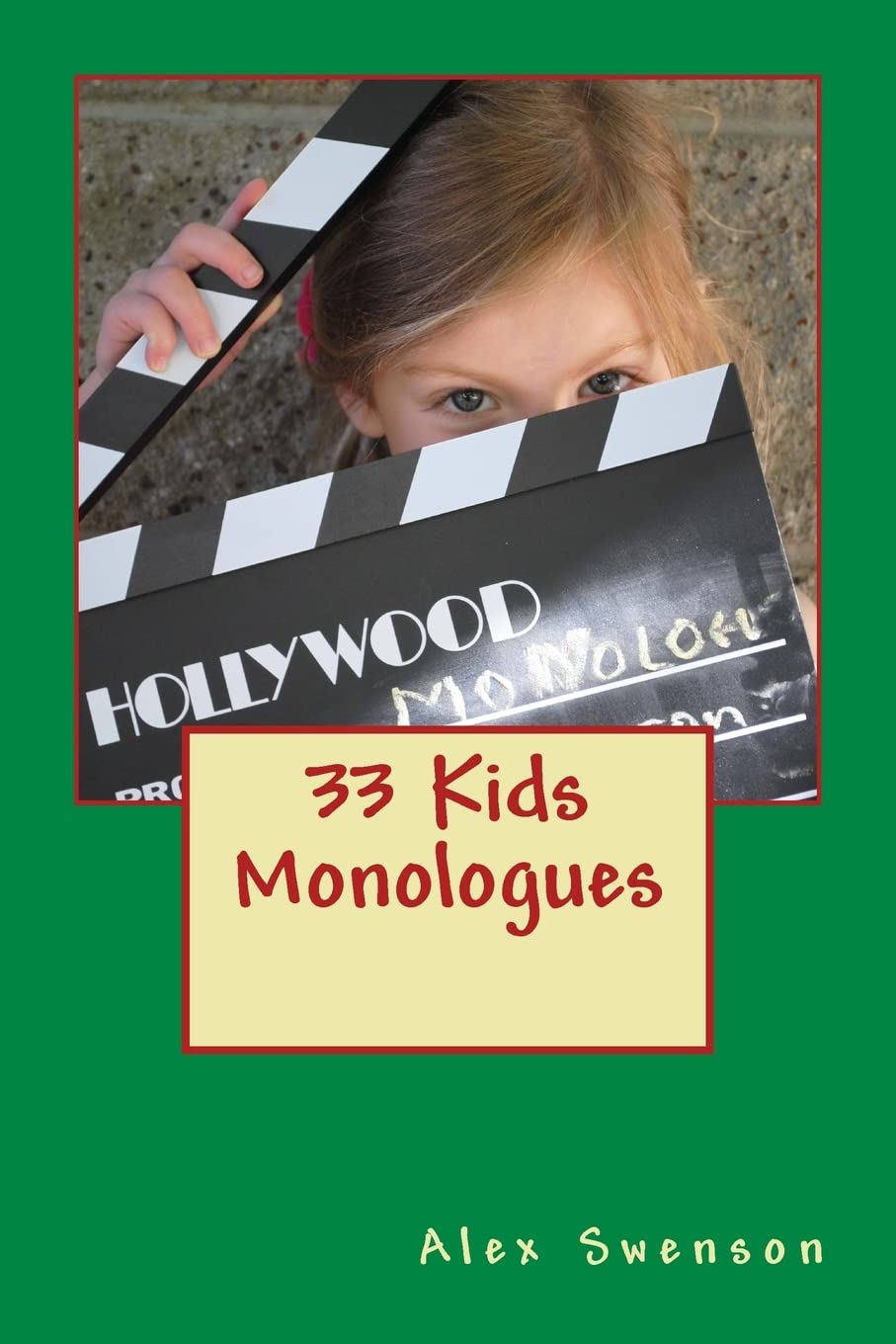 33 Kids Monologues,Used