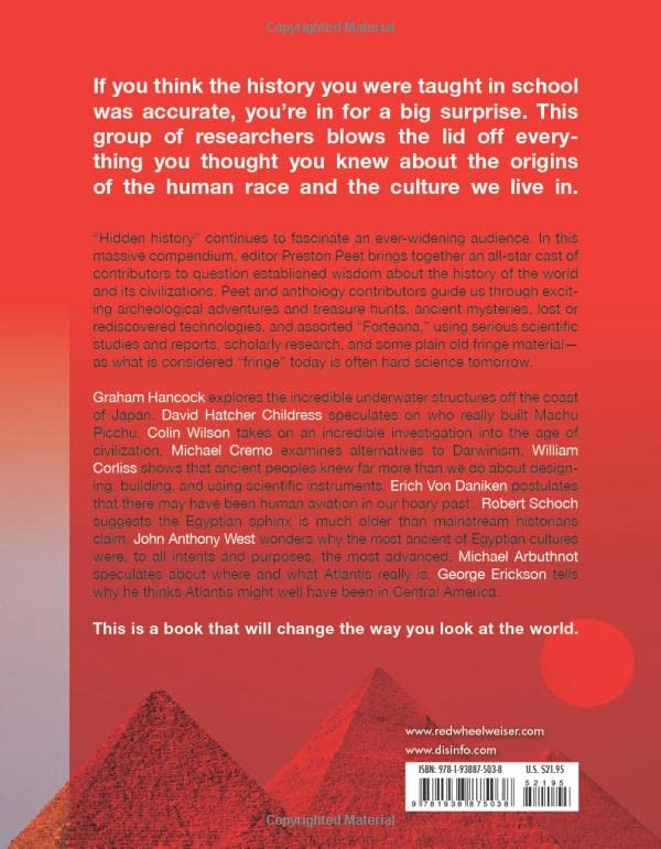 The Disinformation Guide to Ancient Aliens, Lost Civilizations, Astonishing Archaeology and Hidden History,New