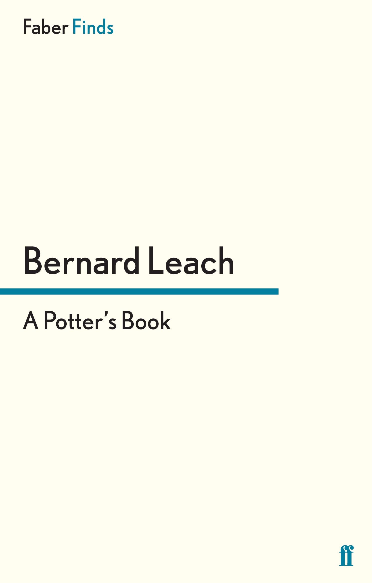 A Potter'S Book,New