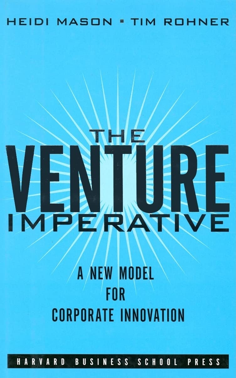 The Venture Imperative,Used