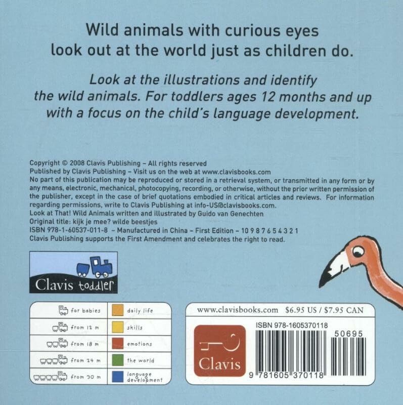 Look at That! Wild Animals,Used