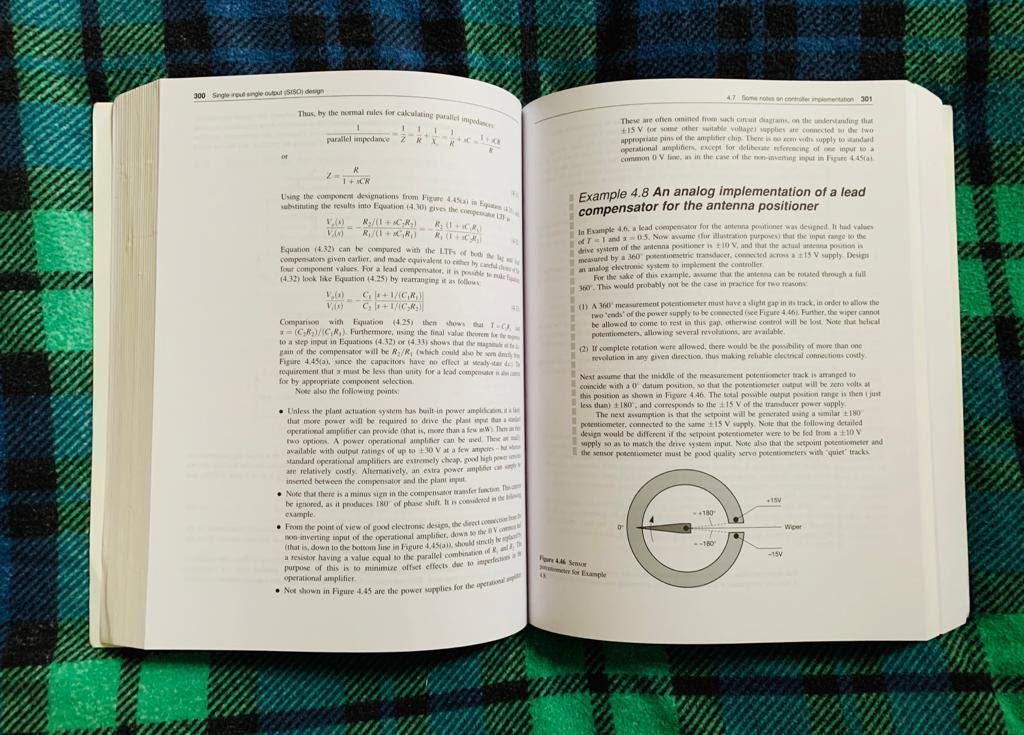 The Art of Control Engineering,Used