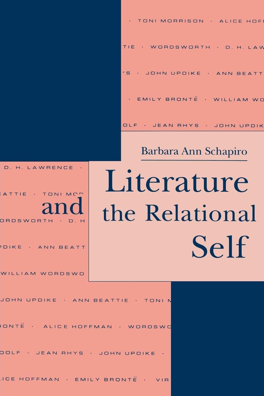 Literature And The Relational Self (Literature And Psychoanalysis, 3),Used
