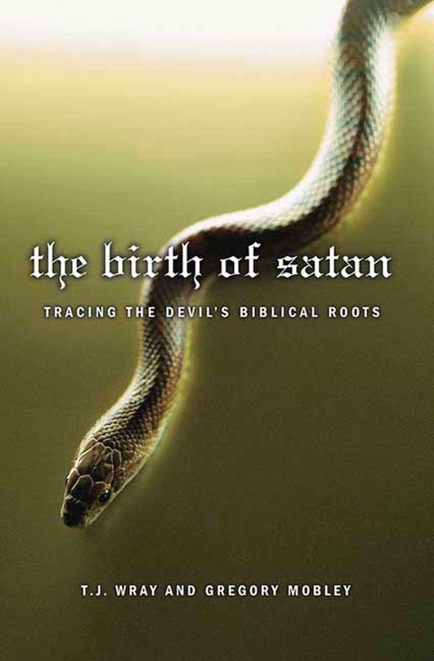 The Birth of Satan: Tracing the Devil's Biblical Roots,Used