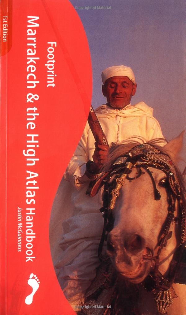 Footprint Marrakech & the High Atlas Handbook,Used