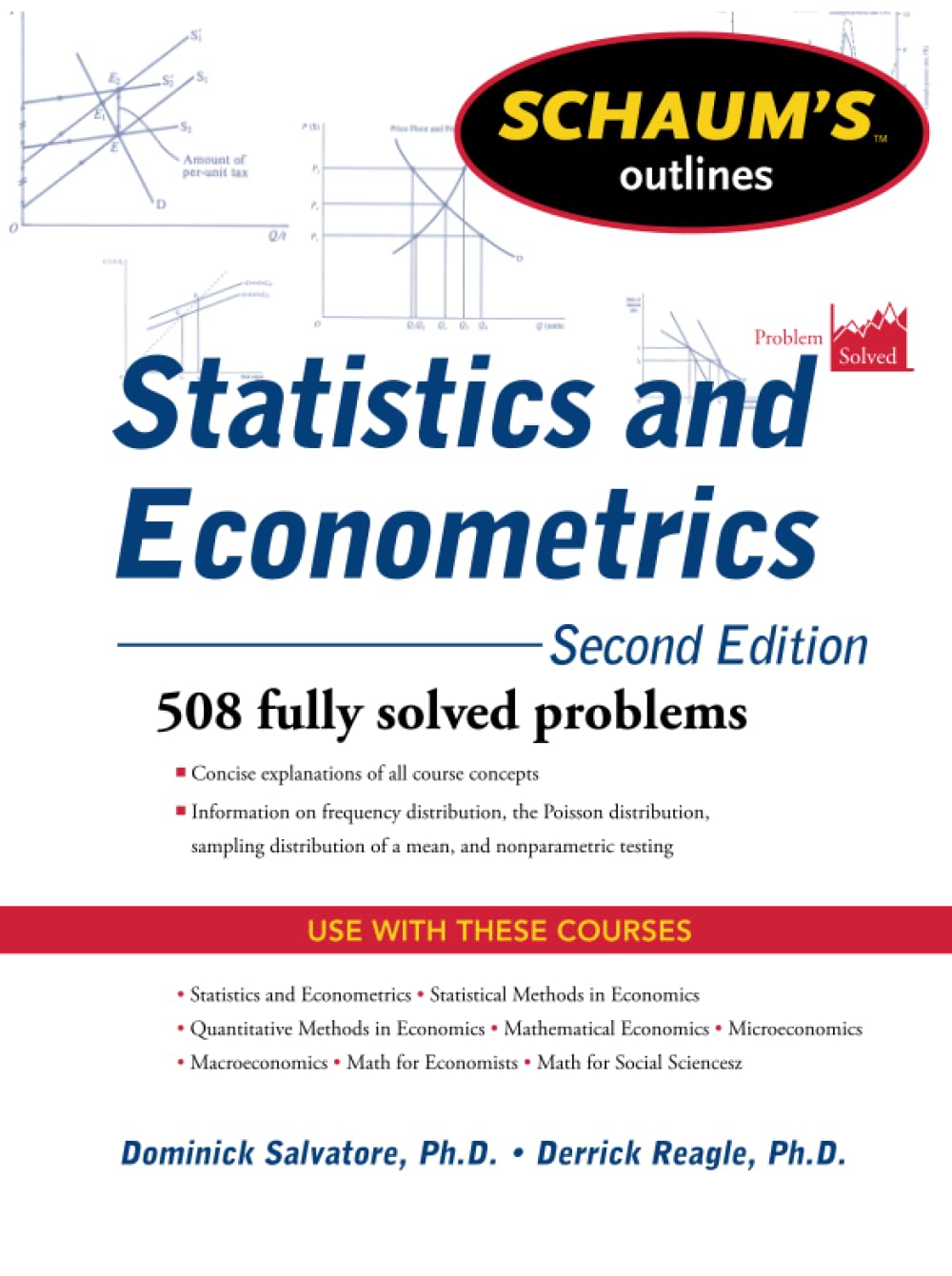 Schaum's Outline of Statistics and Econometrics, Second Edition (Schaum's Outlines),New