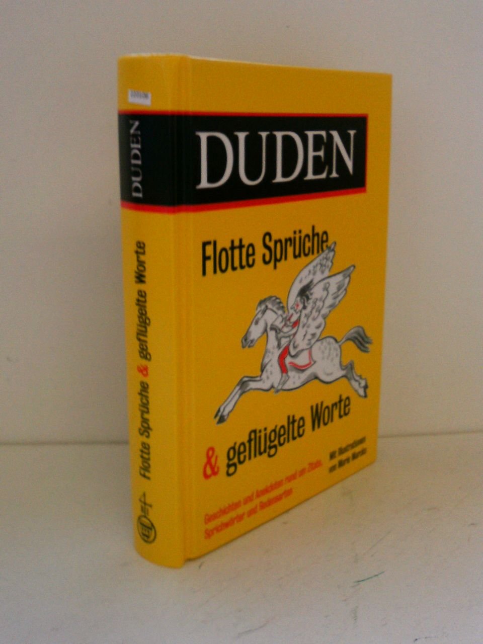 Duden. Flotte Sprche und geflgelte Worte. (German Edition),Used