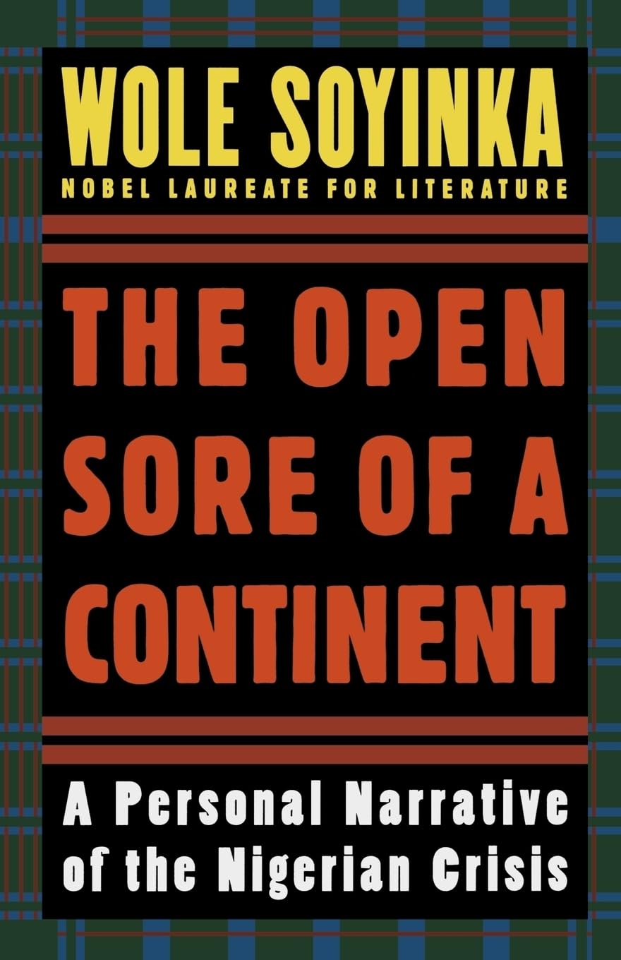 The Open Sore Of A Continent: A Personal Narrative Of The Nigerian Crisis (W.E.B. Du Bois Institute),New