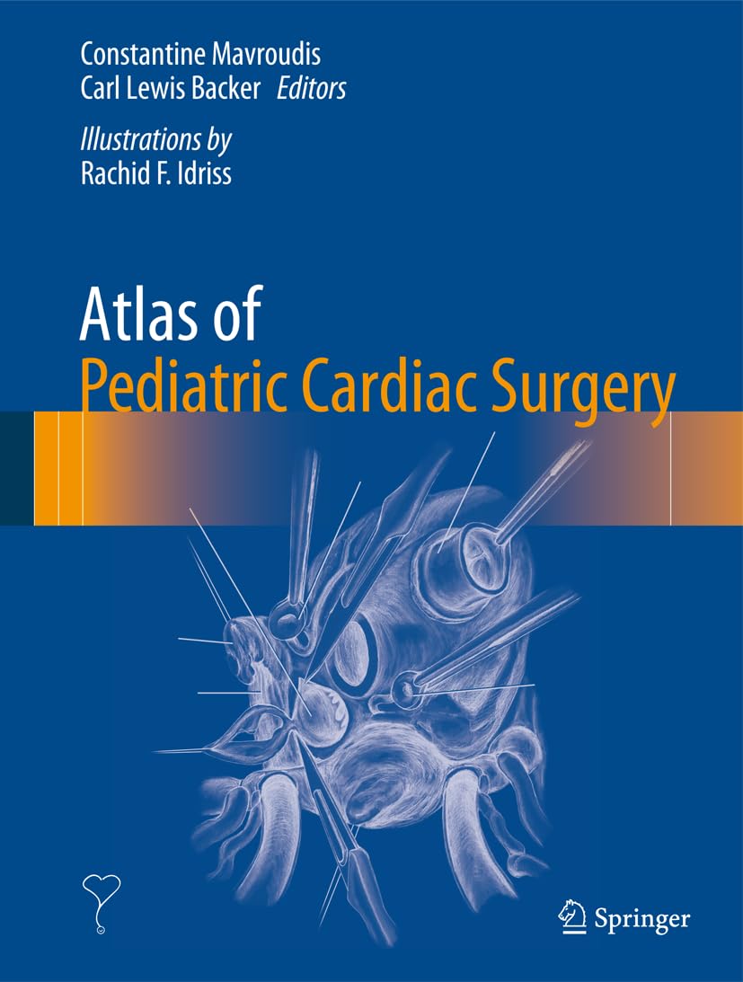 Atlas of Pediatric Cardiac Surgery,Used