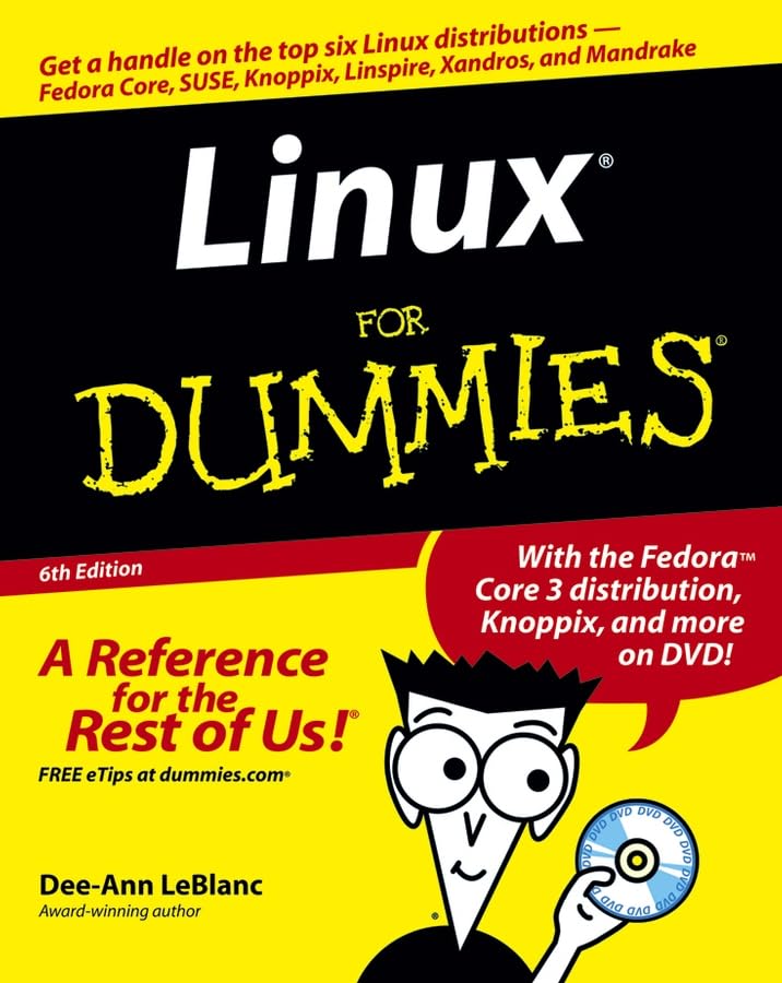 Linux For Dummies,Used