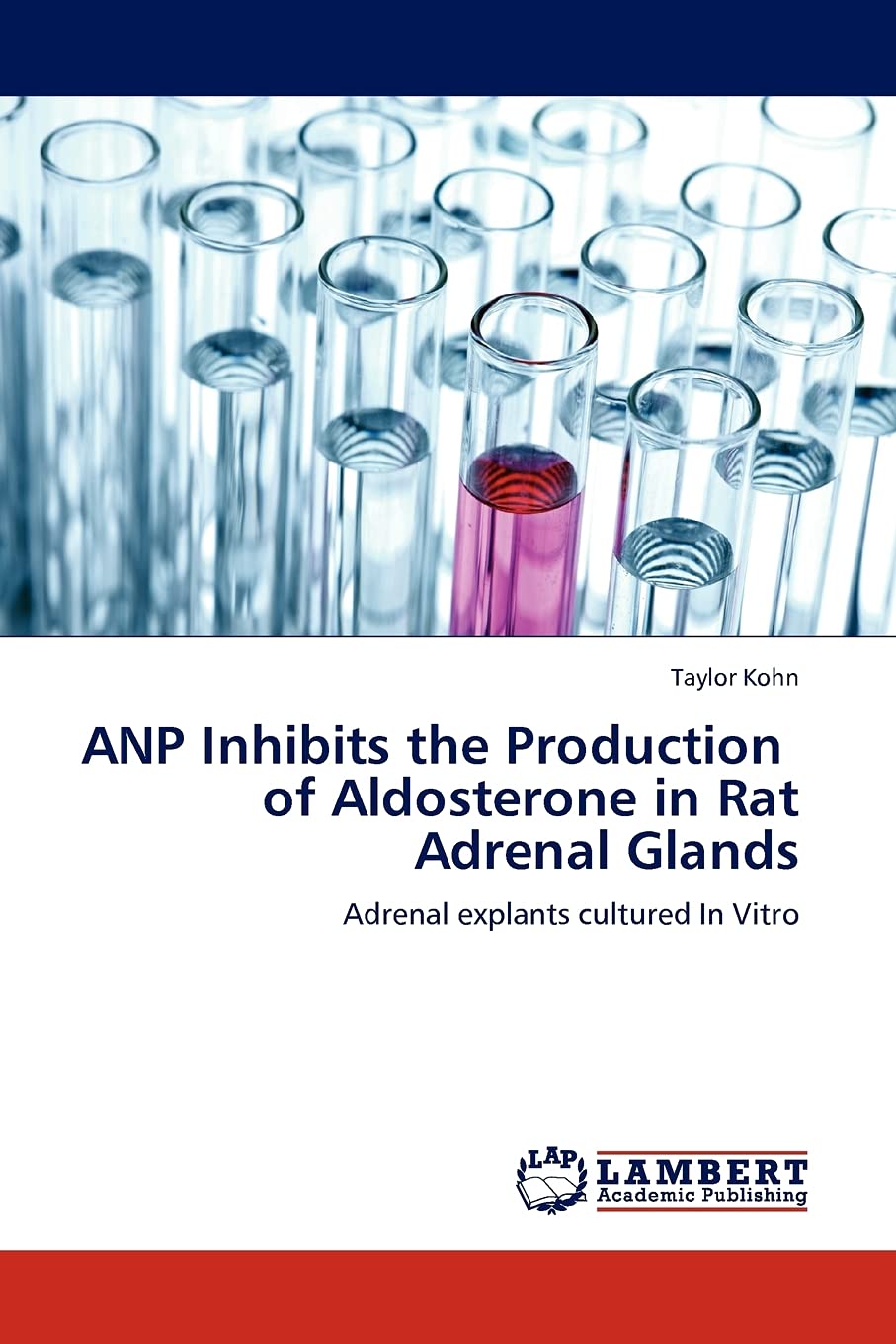 ANP Inhibits the Production of Aldosterone in Rat Adrenal Glands: Adrenal explants cultured In Vitro,Used
