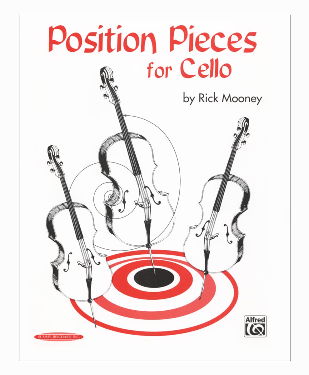 Position Pieces for Cello,Used
