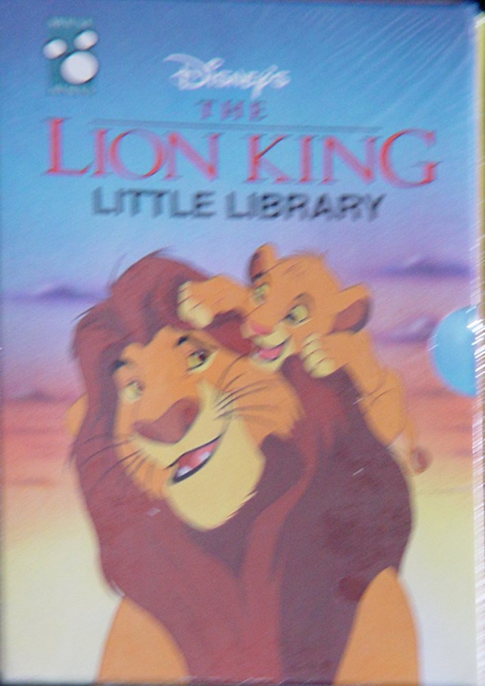 Disney's the Lion King Little Library/the Future King/Pride Land Trouble/Hakuna Matata/Circle of Life,New