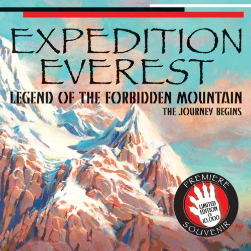 Expedition Everest: Legend Of The Forbidden Mountain The Journey Begins (Disney Parks Souvenir Book, A)