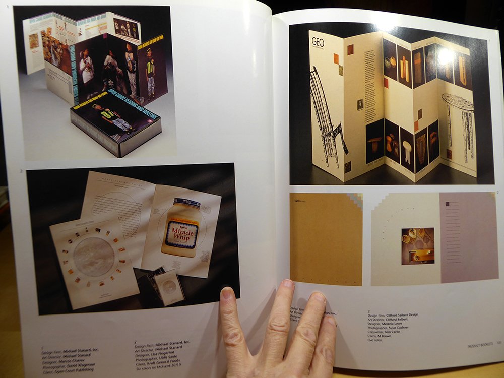 The Best of Brochure Design,Used