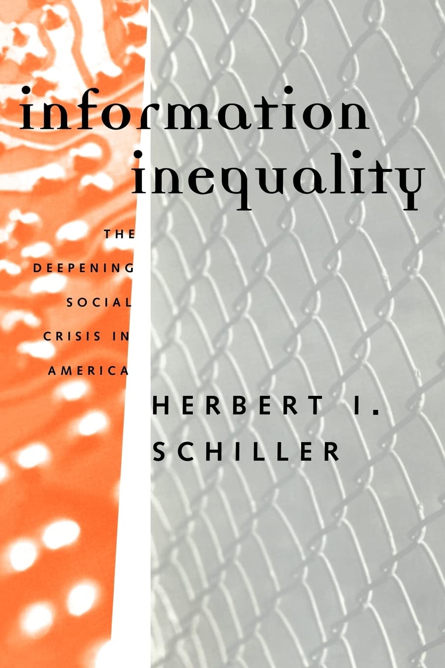 Information Inequality: The Deepening Social Crisis in America,New