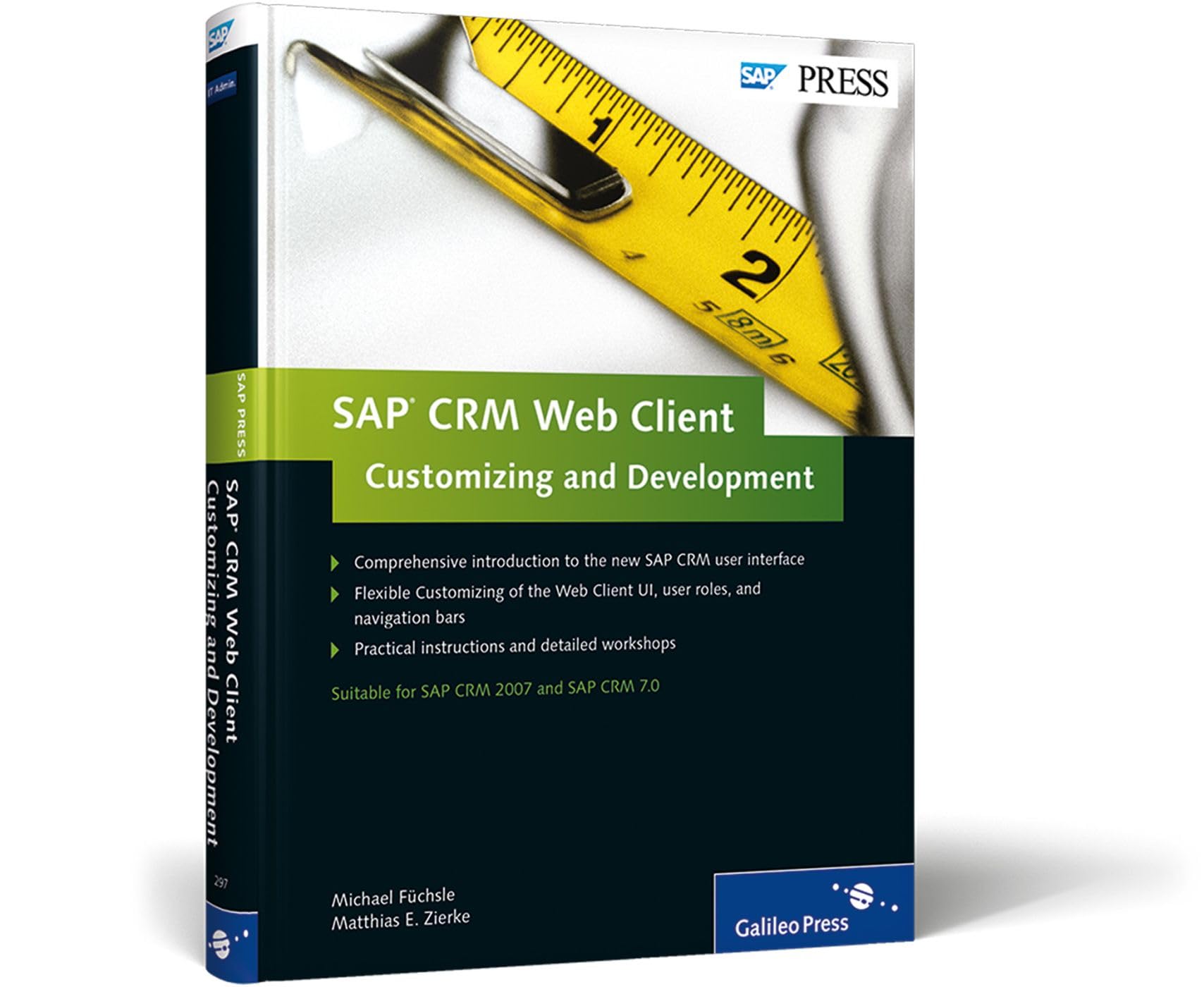SAP CRM Web Client  Customizing and Development,Used