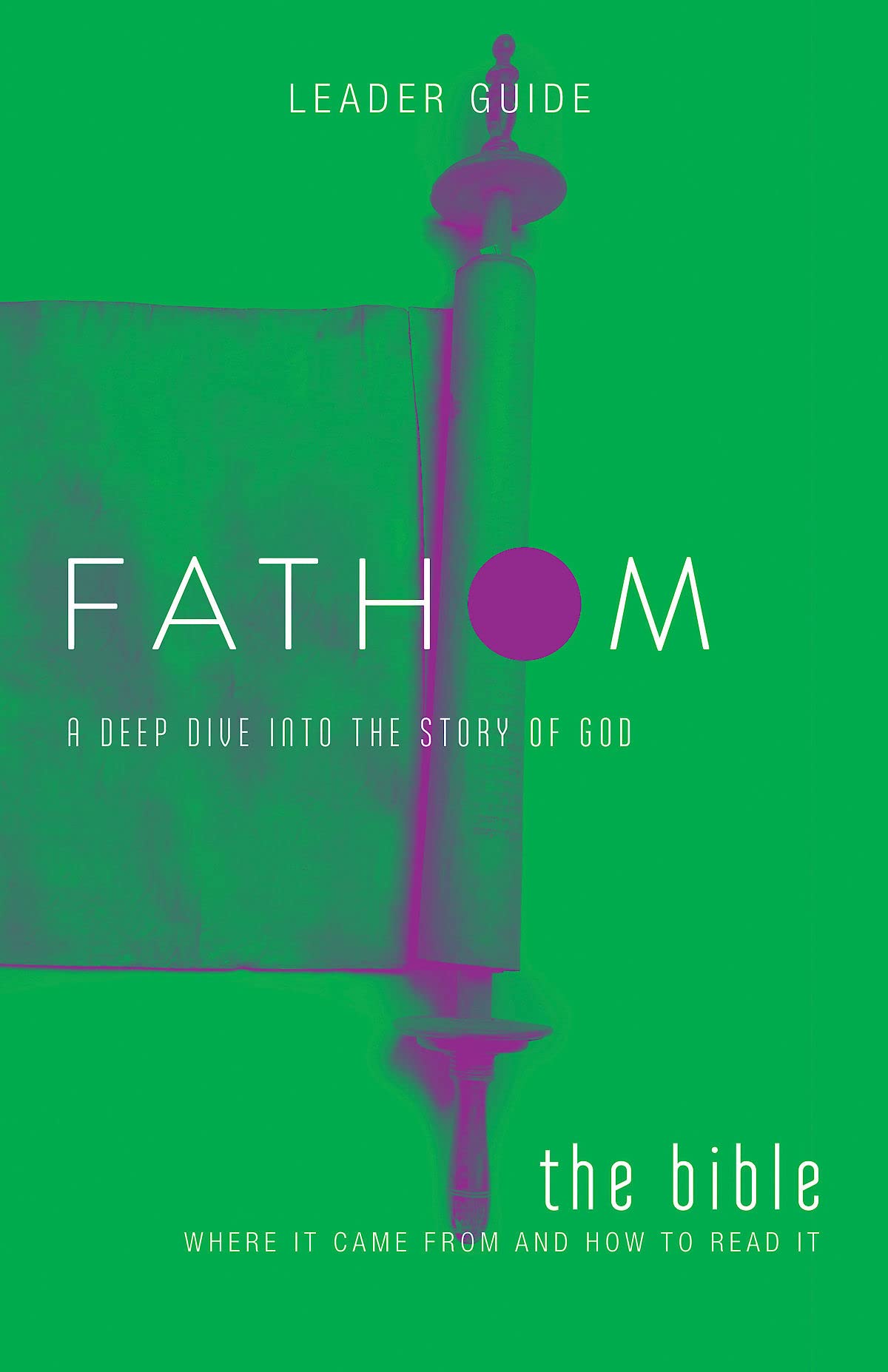 Fathom Bible Studies: The Bible Leader Guide: Where It Came From and How to Read It: A Deep Dive into the Story of God,Used