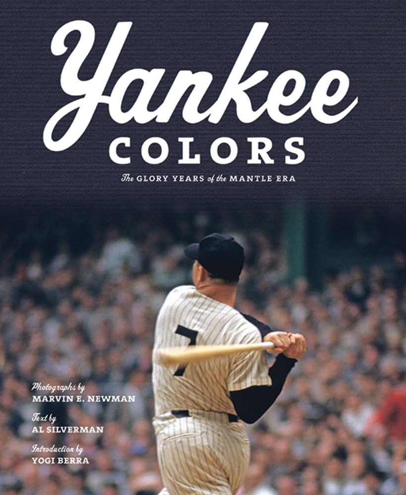 Yankee Colors: The Glory Years of the Mantle Era,Used