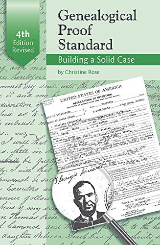 Genealogical Proof Standard,Used