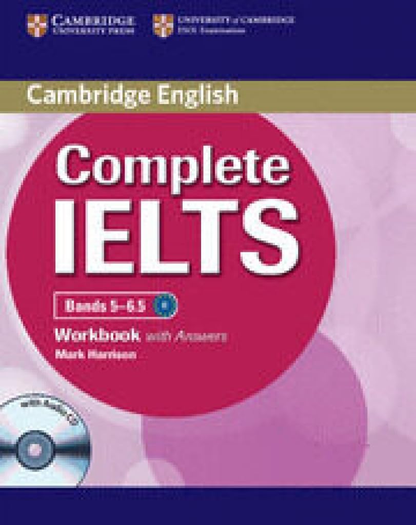 Complete Ielts Bands 56.5 Workbook With Answers With Audio Cd