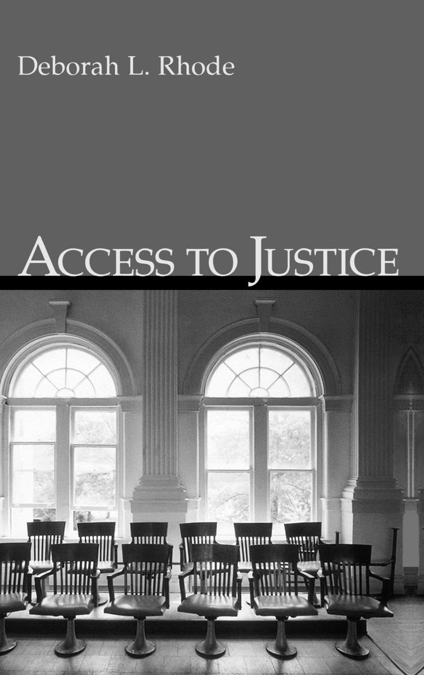 Access To Justice,Used