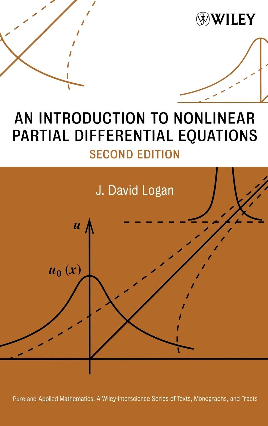 An Introduction to Nonlinear Partial Differential Equations,Used