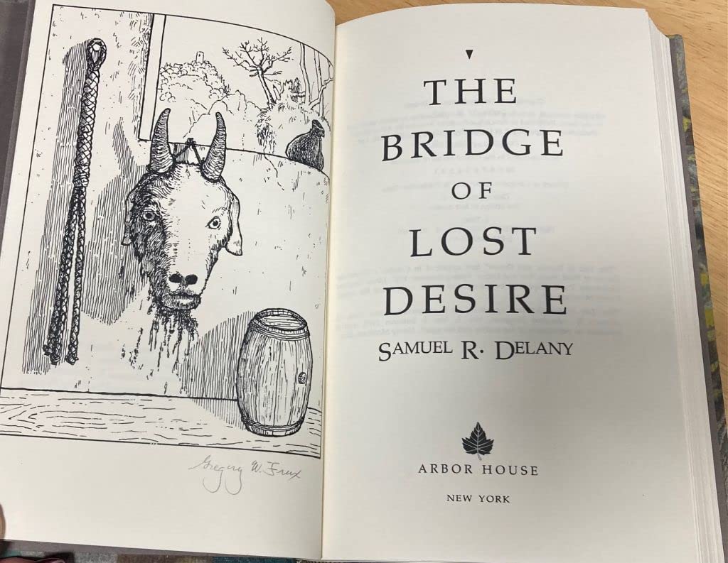 The Bridge Of Lost Desire,Used