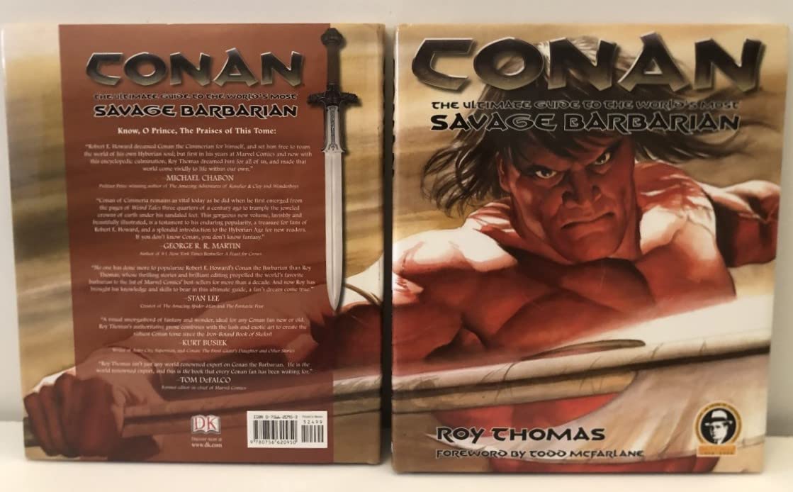 Conan: The Ultimate Guide to the World's Most Savage Barbarian,Used