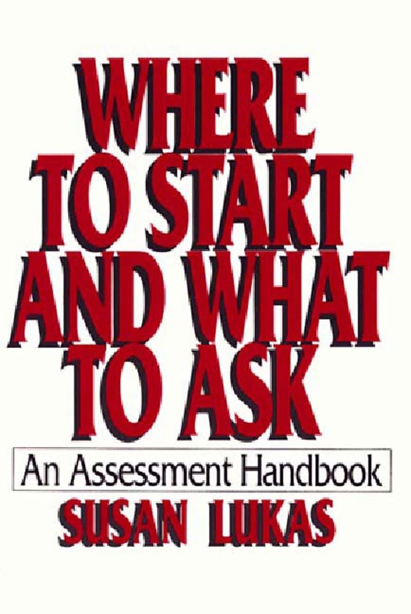 Where to Start and What to Ask: An Assessment Handbook,New