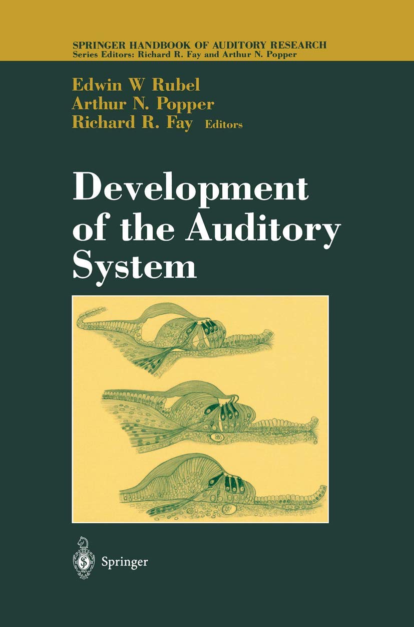 Development of the Auditory System (Springer Handbook of Auditory Research, 9),Used