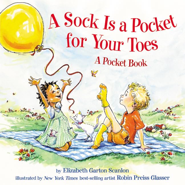 A Sock Is A Pocket For Your Toes: A Pocket Book,New