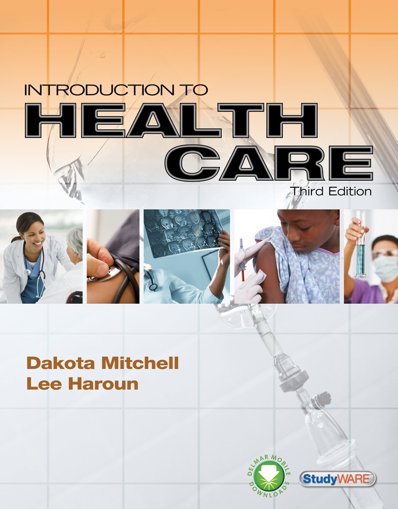 Workbook for Mitchell/Haroun's Introduction to Health Care, 3rd,Used