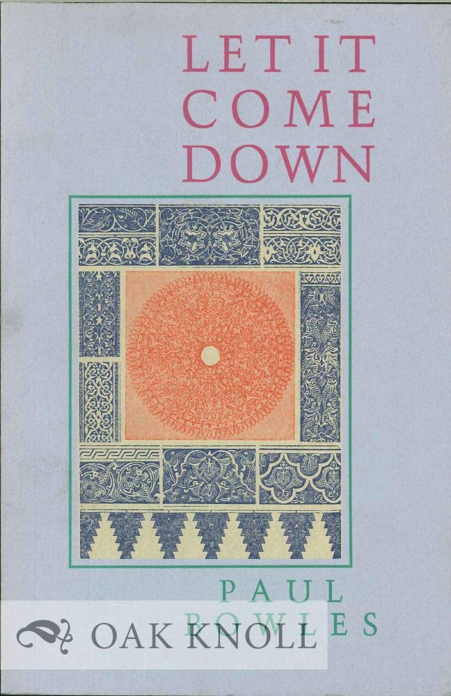 Let It Come Down,Used