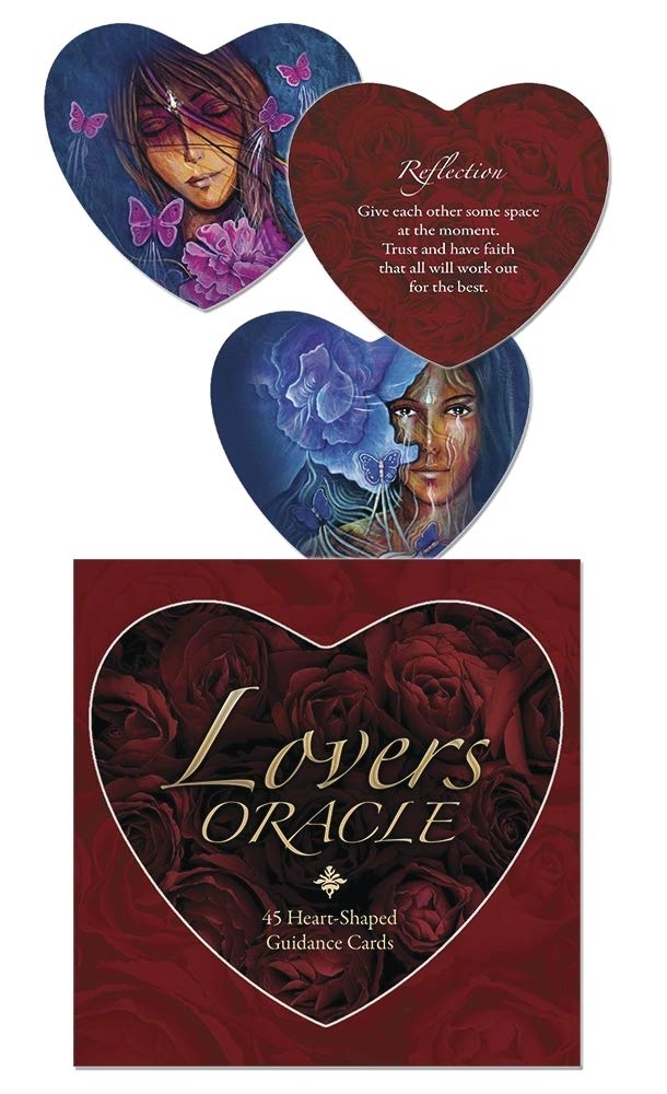 Lovers Oracle: HeartShaped Fortune Telling Cards,New