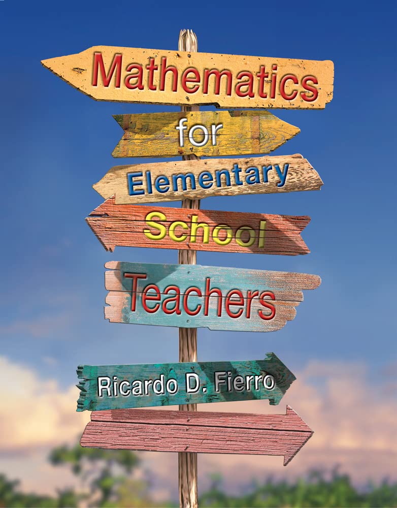 Mathematics For Elementary School Teachers,Used