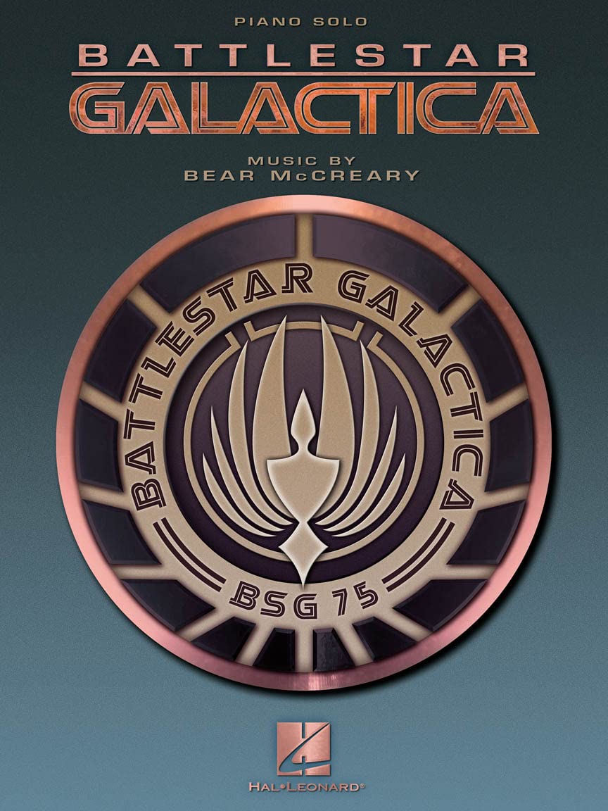 Battlestar Galactica: Piano Solo Arrangements,Used