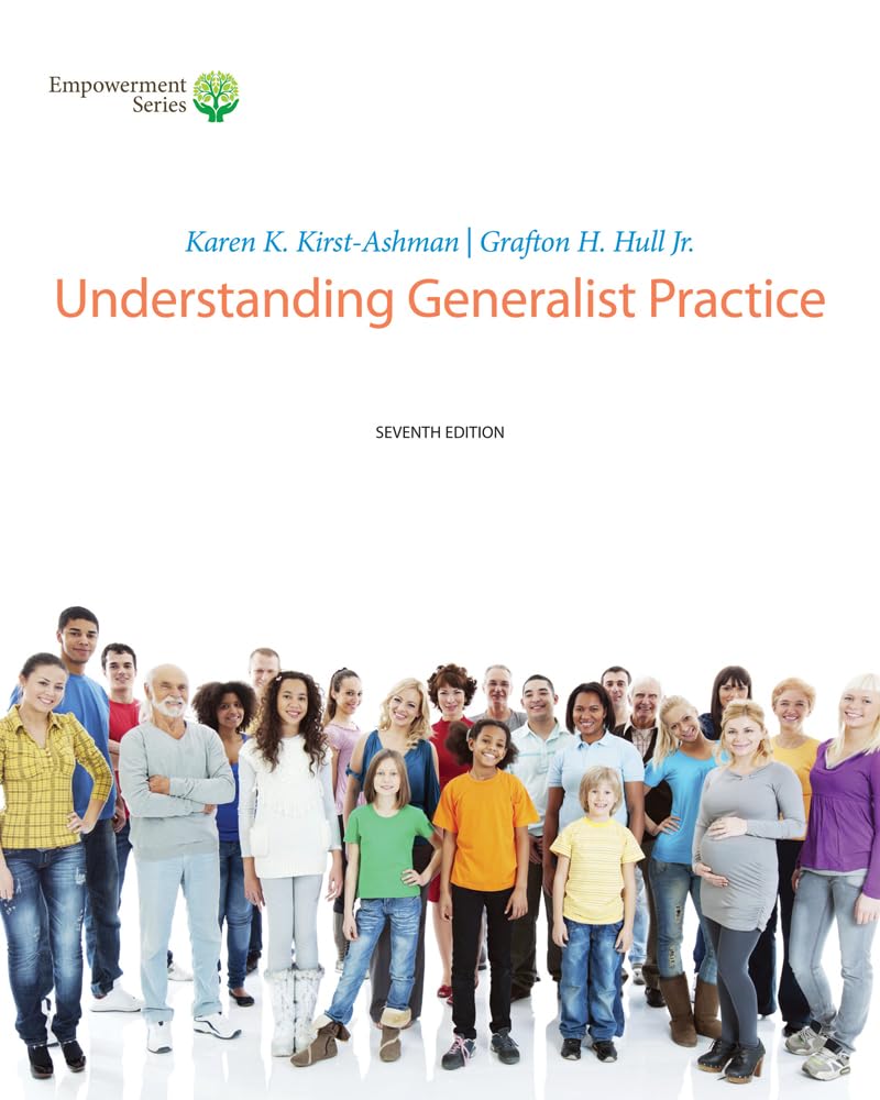 Brooks/Cole Empowerment Series: Understanding Generalist Practice,New