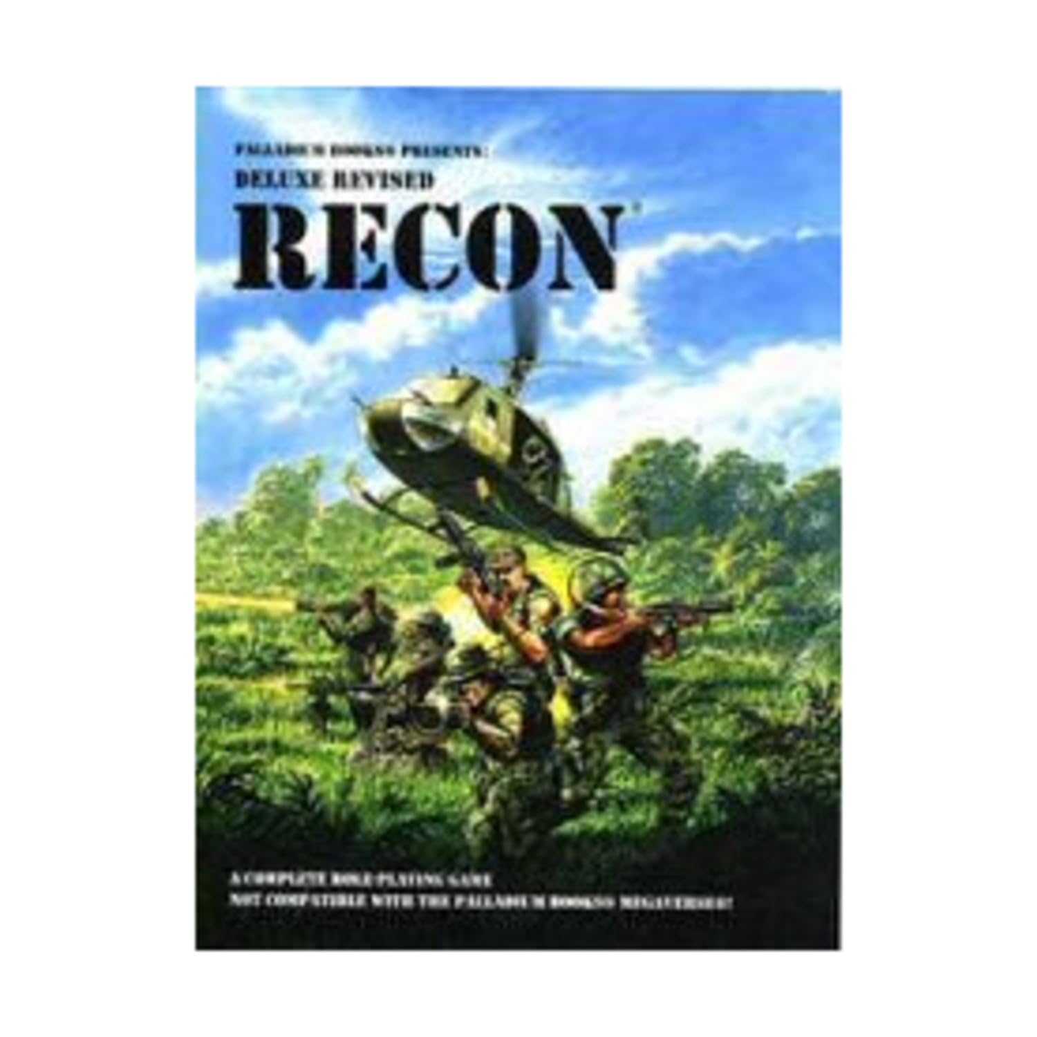 Recon, Revised Edition,Used