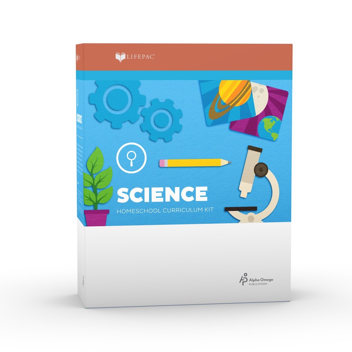 LIFEPAC 1st Grade Science Set,Used