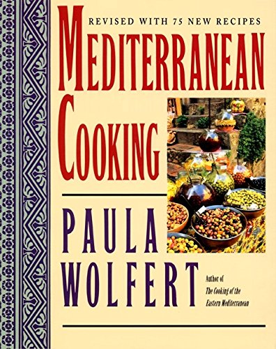Mediterranean Cooking Revised Edition,Used